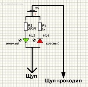 Самодельные Щупы Для Мультиметра Своими Руками Проверка диодов