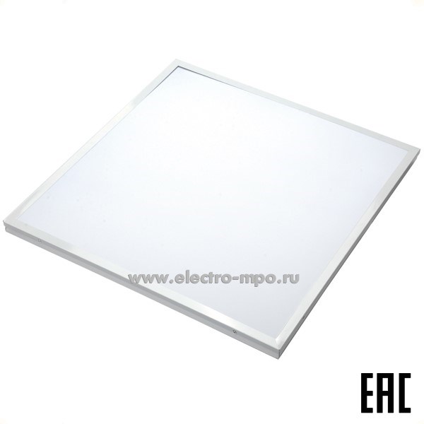 С0757. Светильник 5018204 PPL 595/U Opal Backlite 40Вт 3120Лм 4000К с драйвером IP40 (Jazzway)