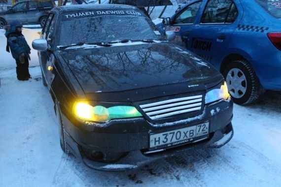 Замена Лампы Ближнего Света Дэу Нексия N150 Галоген и диод