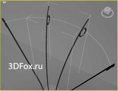 Создание лампочки в 3Ds max, V-ray