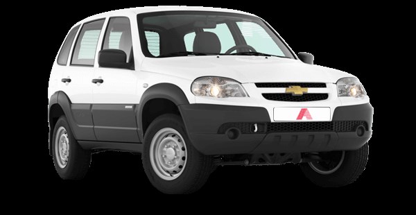 Chevrolet Niva Белый «Айсберг»