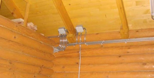 Провод Для Наружной Проводки в Деревянном Доме Испытание проводки