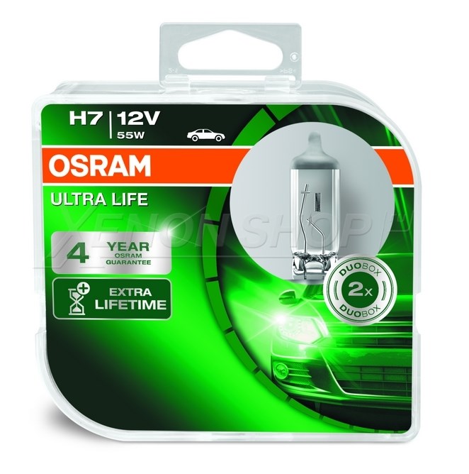 Лампы Osram Ultra Life h7 Отзывы Osram silverstar