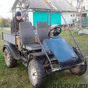 самодельный автомобиль