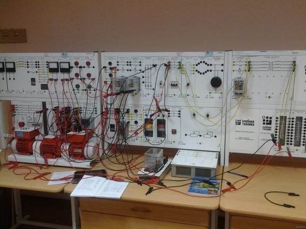 Схема переключения со звезды на треугольник