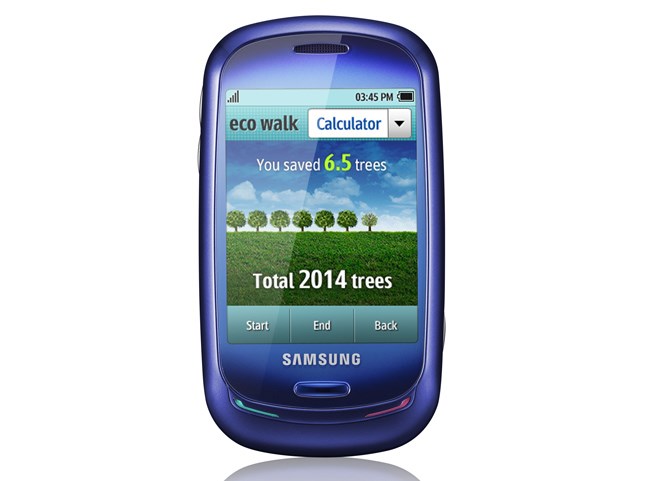 Samsung Blue Earth