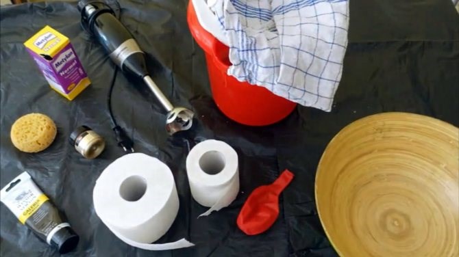 Светильник из Рисовой Бумаги Своими Руками Вариант 4 кружево