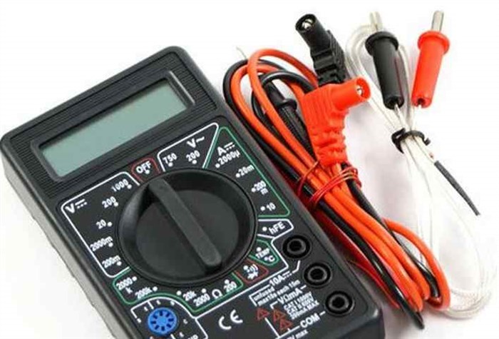 Как пользоваться мультиметром DT 838 (Digital multimeter)