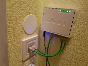 Розетка для интернета