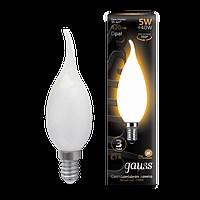 Лампа светодиодная LED-СВЕЧА НА ВЕТРУ-standard 3.5Вт 230В Е14 3000К 320Лм