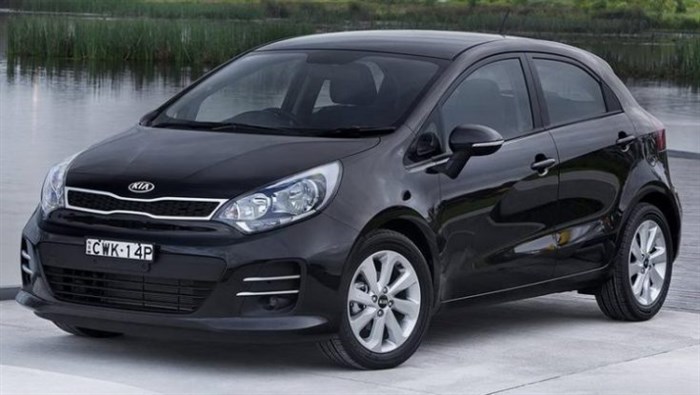 Kia Rio хэтчбек