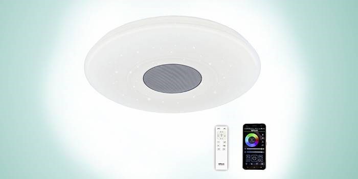 Плоская Citilux Light & Music CL703M50