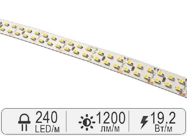Светодиодная лента SMD 3528 из 240 светодиодов