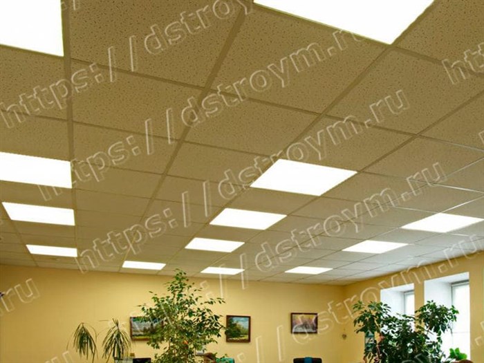Светильник 595х595х19