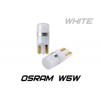 Optima Premium W5W (T10) Osram Chip 5100K