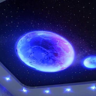 Часы Светильник Звездное Небо с Движением Планет Виды светильников