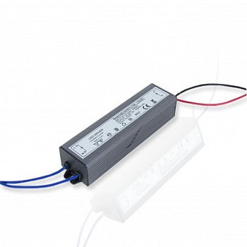 20W блок питания для светодиодных матриц 32-38V 0.6A IP67 б/у (LED driver)