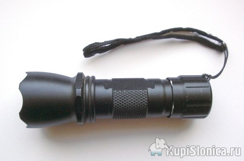 Доработка LED фонарика (установка драйвера и замена светодиода на CREE X-PE)
