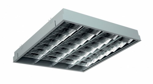 Изображение Светильник светодиодный встраиваемый ARS/R UNI LED 595 EM 4000K 1016000060 