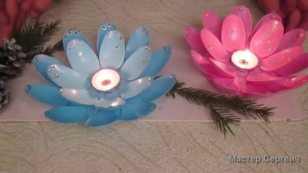 Люстра из Одноразовых Ложек Своими Руками Люстра для кухни