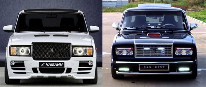 ВАЗ 2107: обзор и история автомобиля