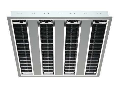 Изображение Светильник светодиодный встраиваемый PTF/R UNI LED 595 EM 4000K 1022000090 