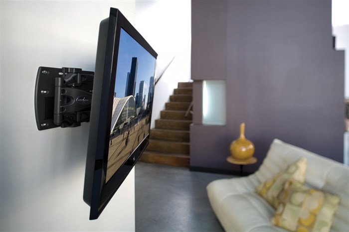 Как Правильно Повесить Телевизор на Кронштейн Samsung для the terrace 55