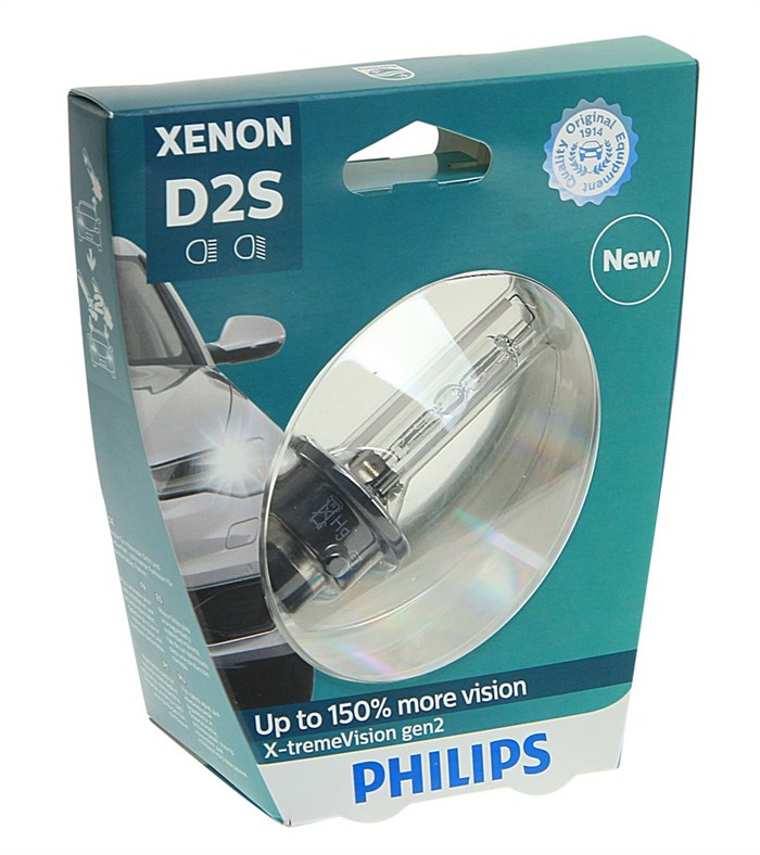 Osram Cool Blue Intense Xenon Look Philips whitevision