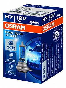 Osram Cool Blue Intense 4200к 20 Отзывы Информация о товаре