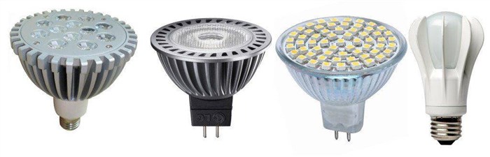 Выбор светодиодных (LED) ламп.
