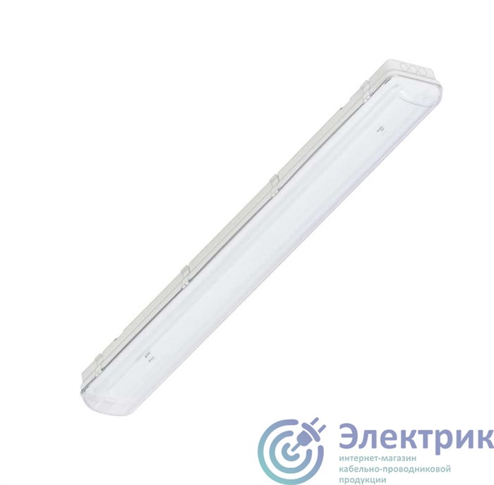 Светильник светодиодный Айсберг-38/MILKY ДСП 38Вт 5000К IP65 4900лм накладной подвесной CSVT ЦБ000009149