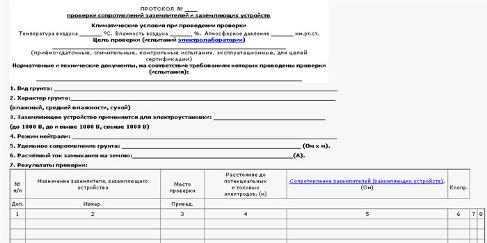 Внесение результатов проверки