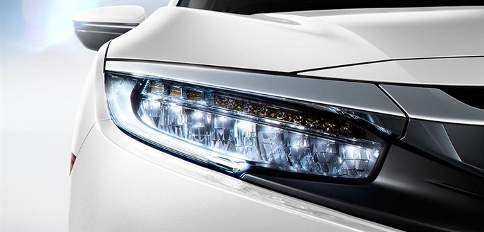 Внешний световой прибор LED