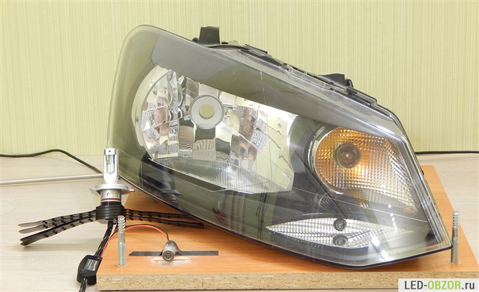 Лампа Галогенная Osram h7 Night Breaker Laser Результаты тестирования