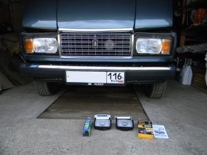 Билинзы в ПТФ Ксенон/Галоген Н11 3.0 дюйма Optima Premium