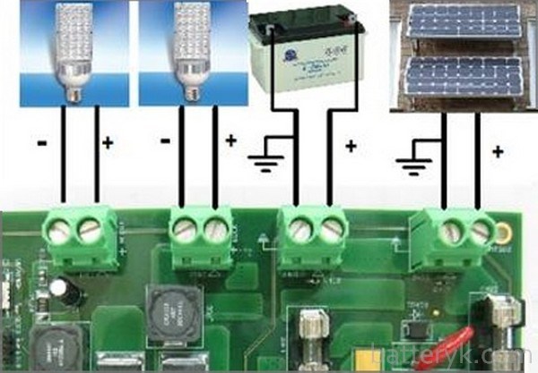 Подключение pwm