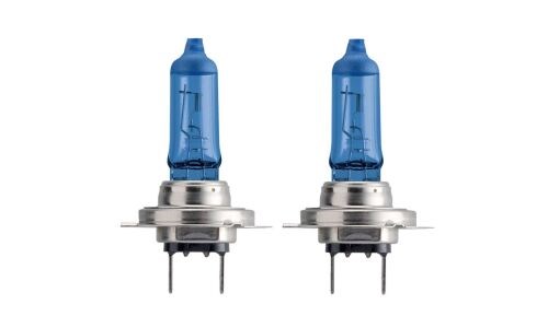Лампа галогенная Philips DiamondVision H7 (PX26d, T11), 12В, 55Вт, 5000К, комплект 2 шт