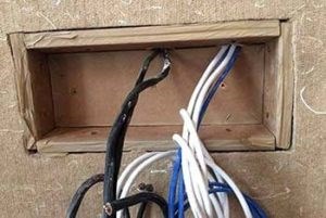 Дует из Розетки Панельный Дом Что Делать Применение раствора