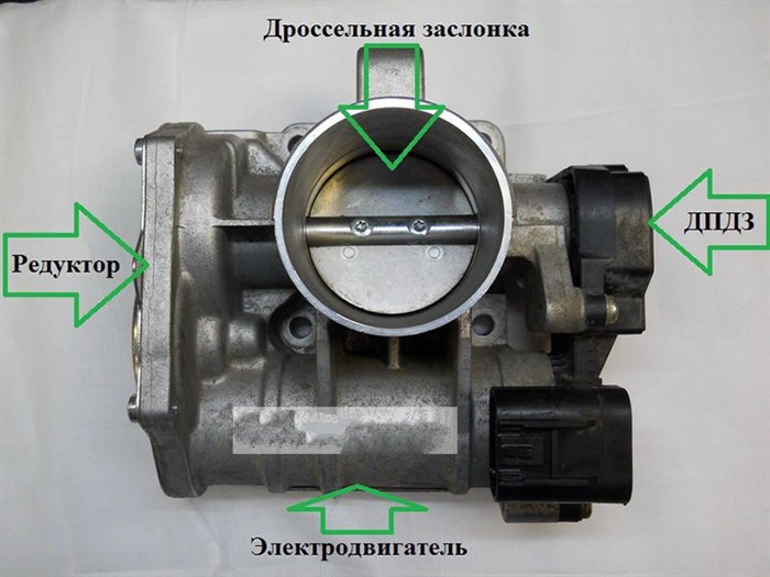 дроссель - чертеж