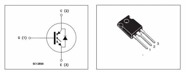 IGBT транзистор SC12850